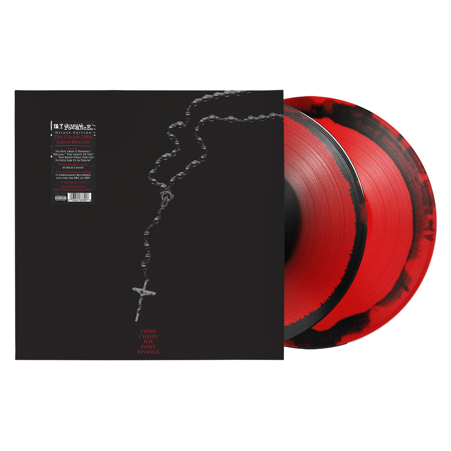 My Chemical Romance 'Three Cheers For Sweet Revenge (Deluxe Edition)' 2xLP