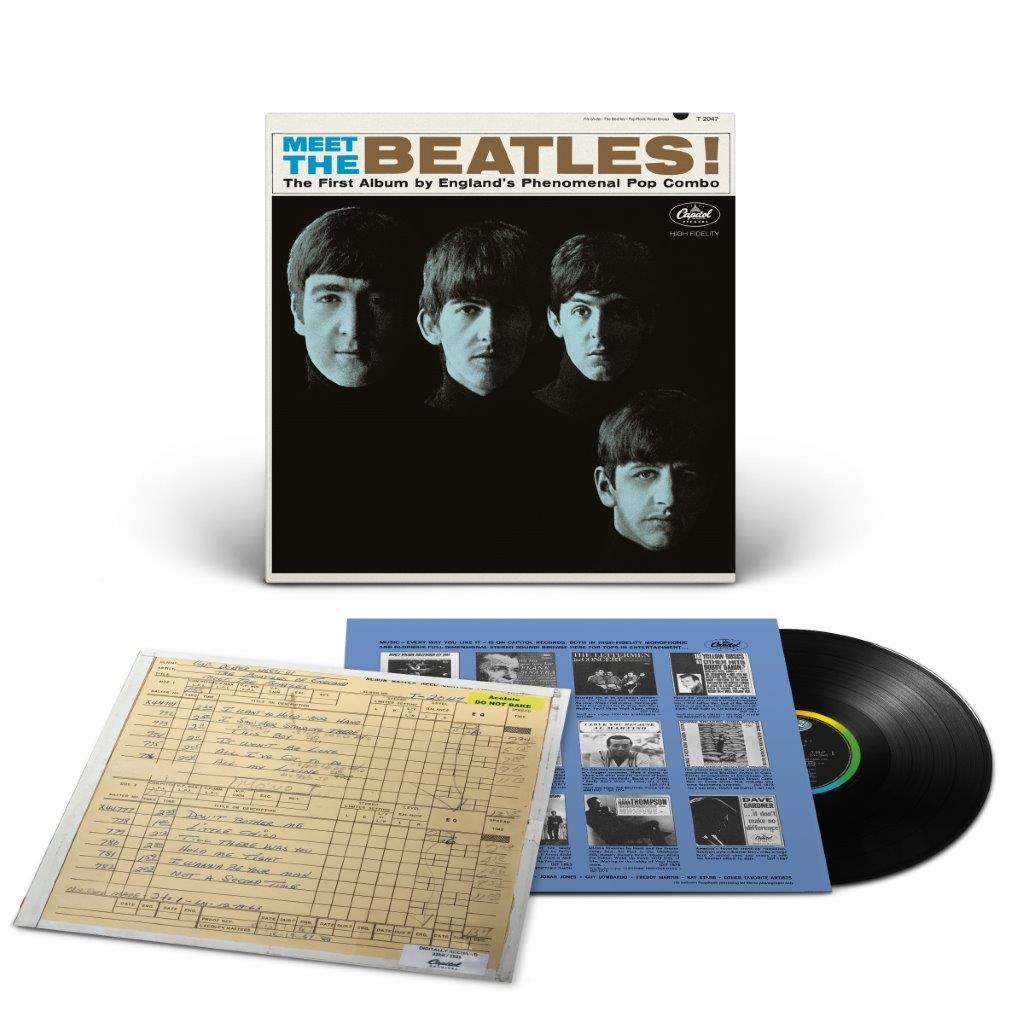 The Beatles 'Meet The Beatles! (Mono)' LP