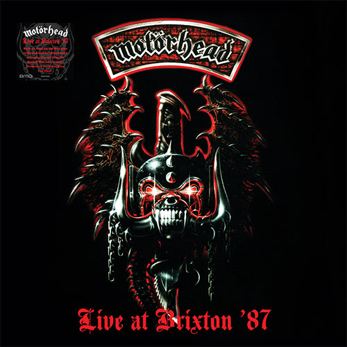 Motorhead - Live at Brixton '87 LP (*1 PER PERSON*)