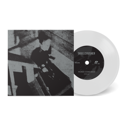 Skullcrusher & The Hated 'Words Come Back' 7"