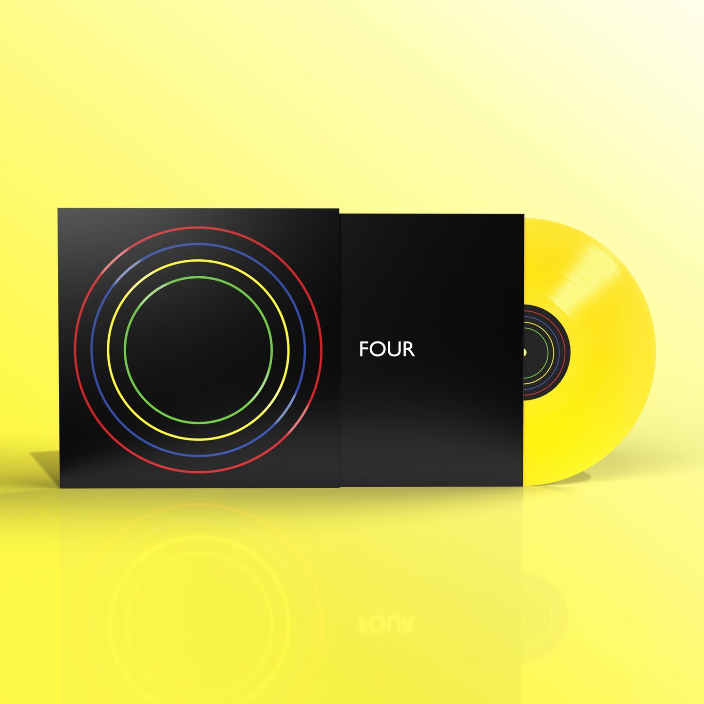 Bloc Party 'Four' LP