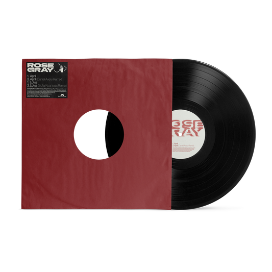 Rose Gray - April/Lotus 12"