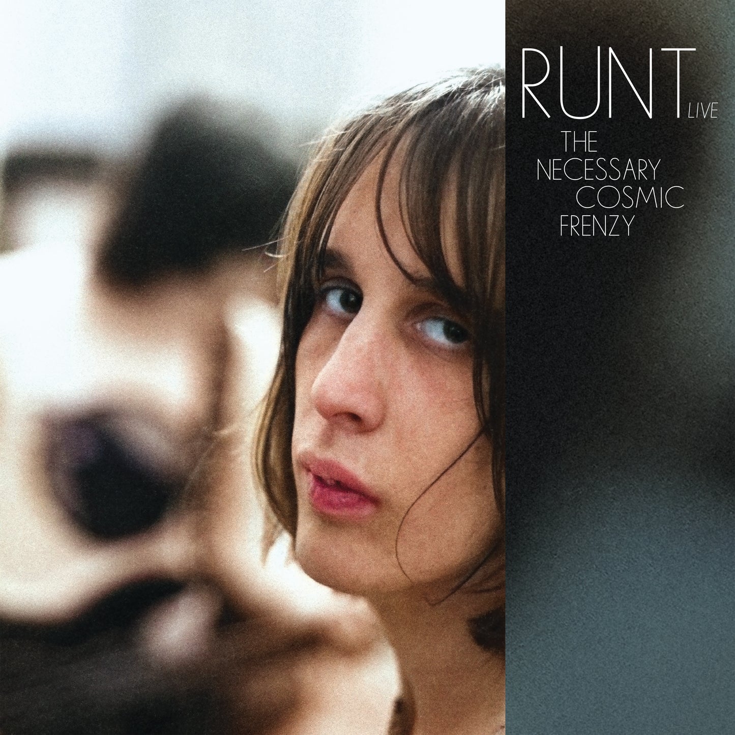 RUNT w/Todd Rundgren - The Necessary Cosmic Frenzy LP