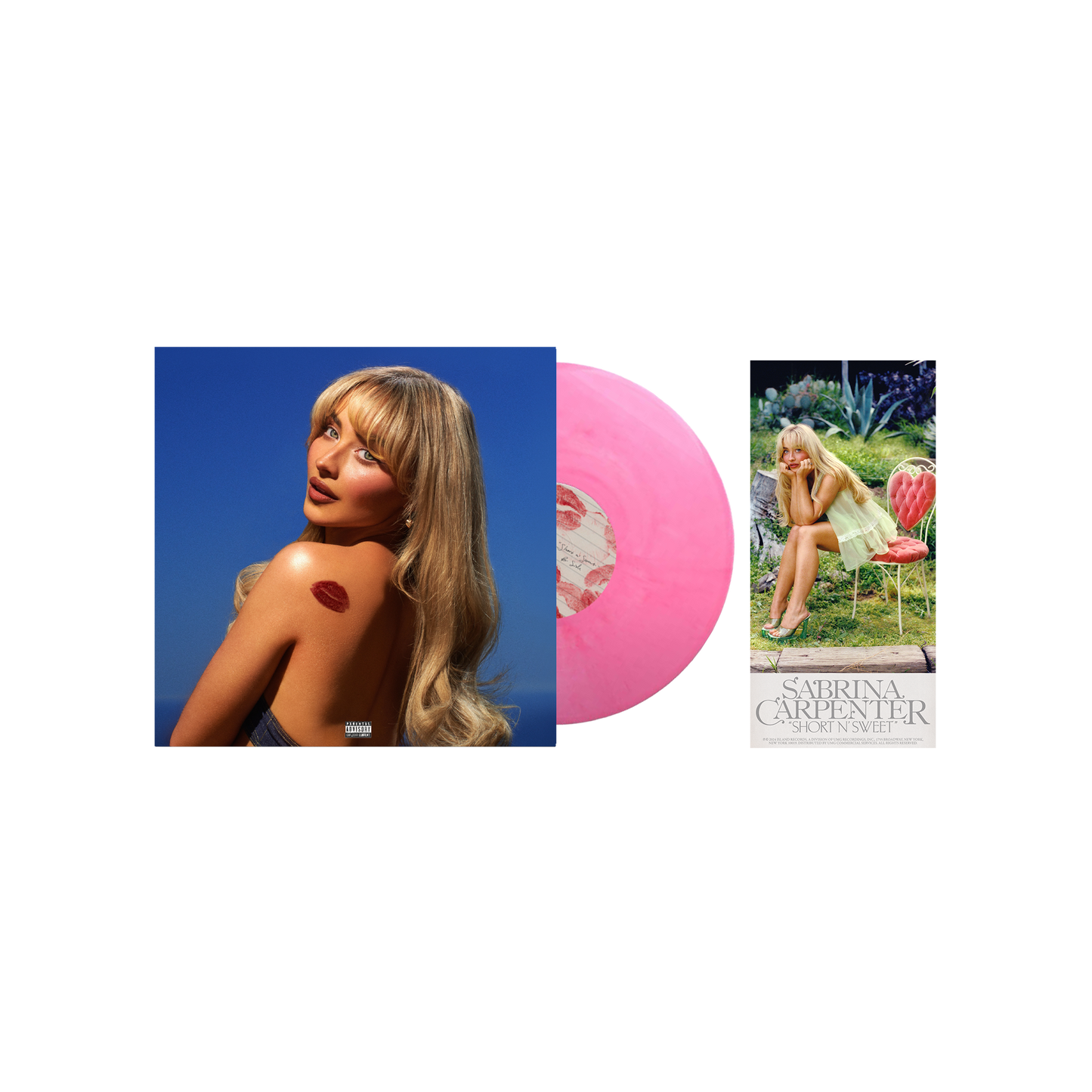 Sabrina Carpenter 'Short n' Sweet' LP