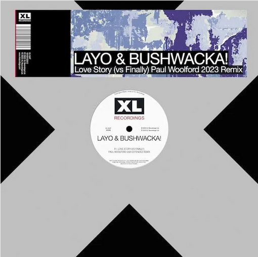 Layo & Bushwacka! ‘Love Story (vs Finally) Paul Woolford 2023 Remix’ 12"