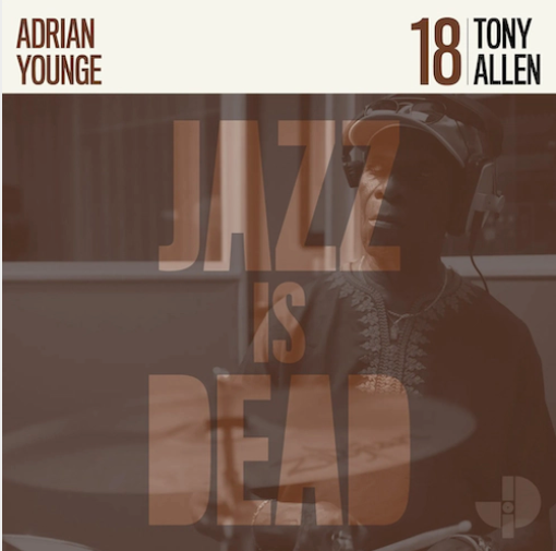 Tony Allen & Adrian Younge 'Tony Allen JID018' LP