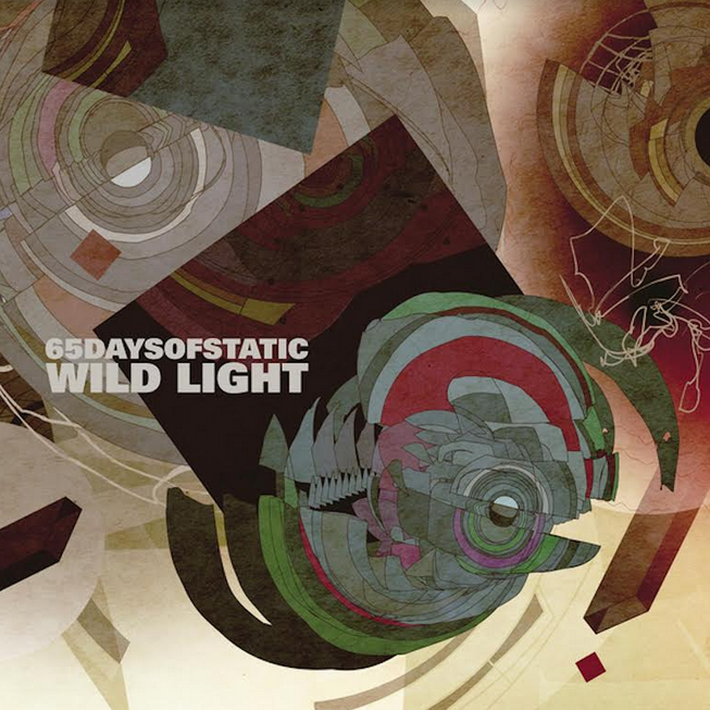 65daysofstatic 'Wild Light' LP