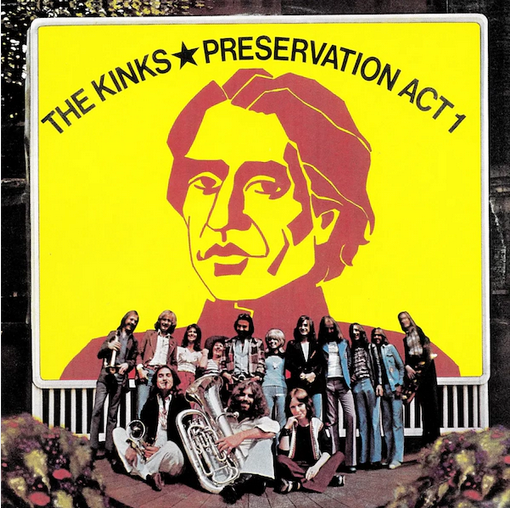 The Kinks 'Preservation Act 1' LP