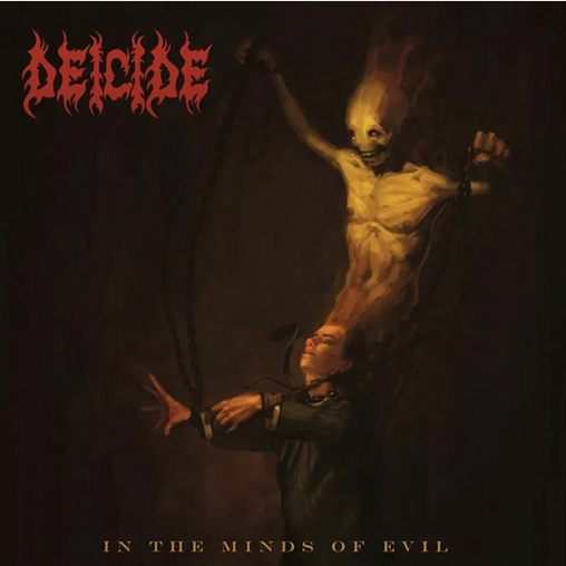 Deicide 'In The Minds Of Evil' LP