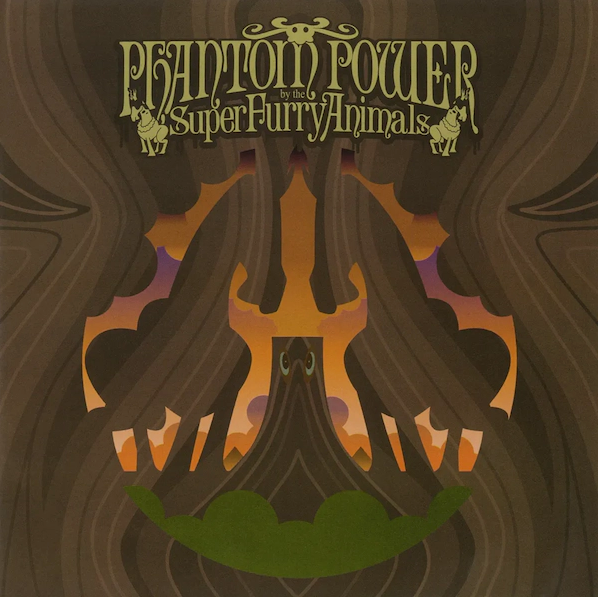 Super Furry Animals 'Phantom Power' 2xLP