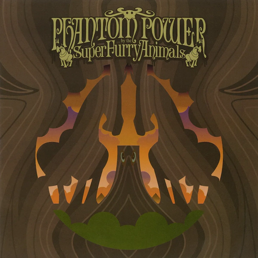 Super Furry Animals 'Phantom Power' 2xLP