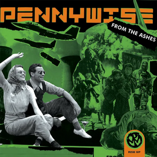 Pennywise 'From The Ashes' LP