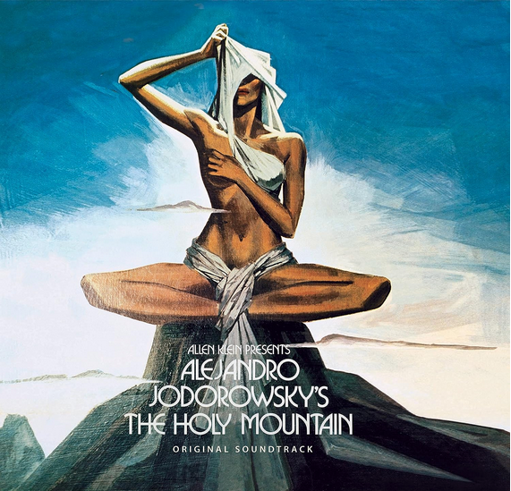 Alejandro Jodorowsky 'The Holy Mountain' 2xLP