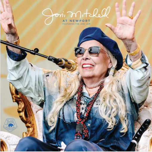 Joni Mitchell 'At Newport' 2xLP