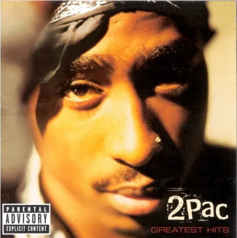 2Pac 'Greatest Hits' 4xLP