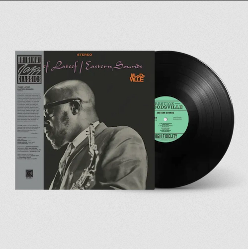 Yusef Lateef 'Eastern Sounds' LP