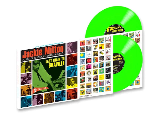 Jackie Mittoo and the Soul Brothers ‘Last Train To Skaville’ 2xLP