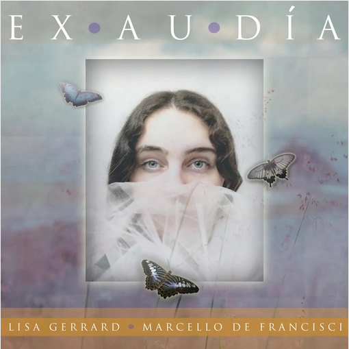 Lisa Gerrard and Marcello De Francisci 'Exaudia' LP