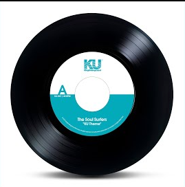 The Soul Surfers 'KU Theme' 7"