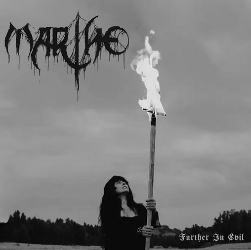 Marthe 'Further In Evil' LP