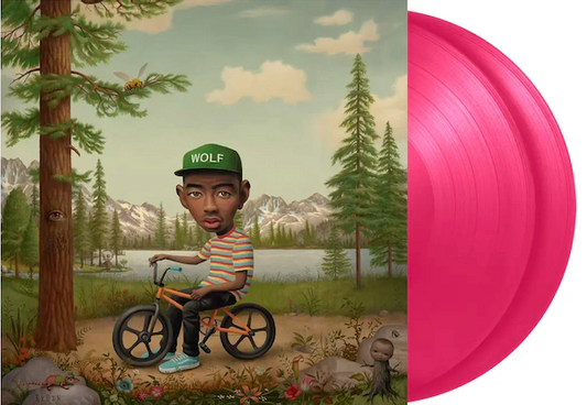 Tyler The Creator 'Wolf' 2xLP