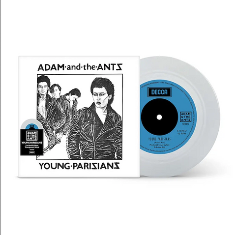 Adam and The Ants 'Young Parisians' 7"