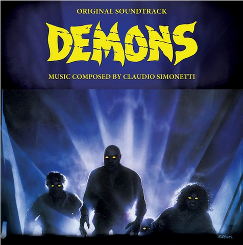 Claudio Simonetti 'Demons - Original Soundtrack' LP
