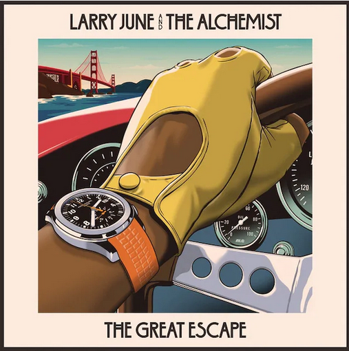 Larry June and The Alchemist 'The Great Escape' LP