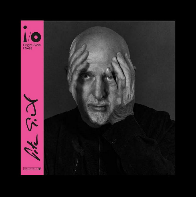 Peter Gabriel 'i/o' 2xLP