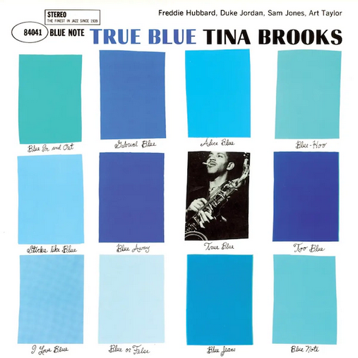 Tina Brooks 'True Blue' LP