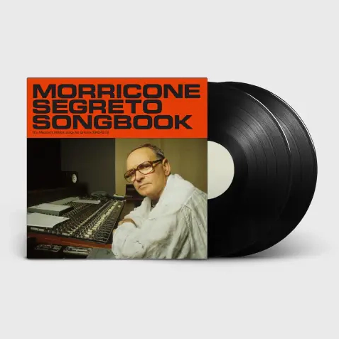 Ennio Morricone 'Morricone Segreto: The Maestro's Hidden Songs for Cinema (1962-1973)' 2xLP