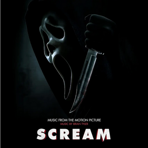 Brian Tyler 'Scream 2022' LP
