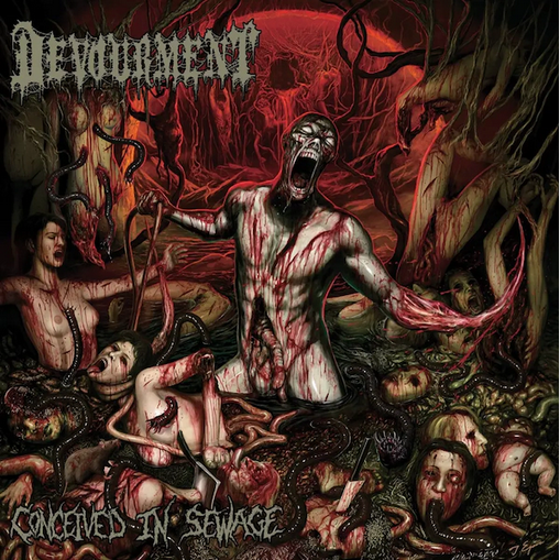 Devourment 'Conceived in Sewage' LP