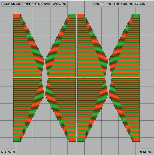 Passarani Presents David Woods 'Shuffling The Cards Again' LP