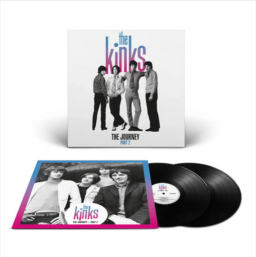 The Kinks 'The Journey - Part 2' 2xLP