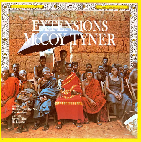 McCoy Tyner 'Extensions (Tone Poet)' LP