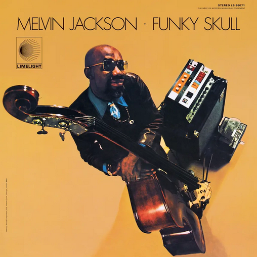 Melvin Jackson 'Funky Skull (Verve By Request)' LP