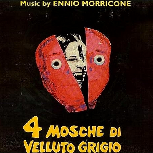 Ennio Morricone '4 Mosche Di Velluto Grigio (Four Flies On Grey Velvet)' LP