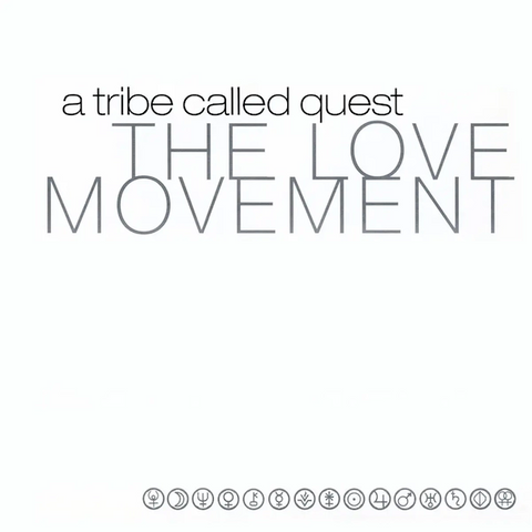 A Tribe Called Quest 'The Love Movement' 3xLP