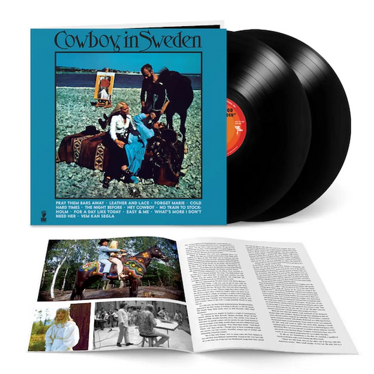 Lee Hazlewood 'Cowboy In Sweden (Deluxe Edition)' 2xLP