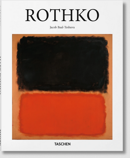 Jacob Baal-Teshuva 'Rothko' Hardback Book