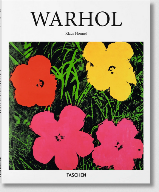 Klaus Honnef 'Warhol' Hardback Book