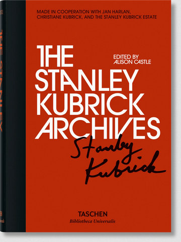 Alison Castle 'The Stanley Kubrick Archives' Hardback Book