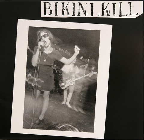 Bikini Kill 'Bikini Kill' LP