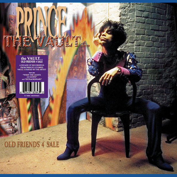 Prince 'The Vault: Old Friends For Sale' LP