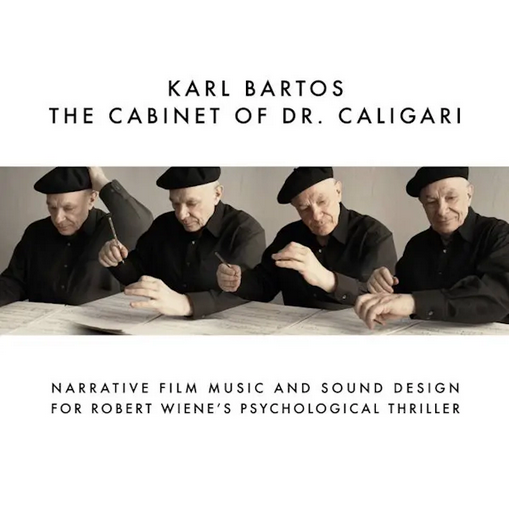 Karl Bartos 'The Cabinet of Dr Caligari' 2xLP