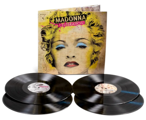 Madonna 'Celebration' 4xLP