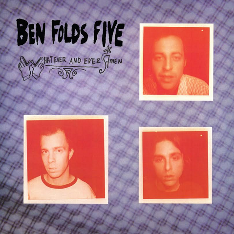 Ben Folds Five 'Whatever and Ever Amen' LP