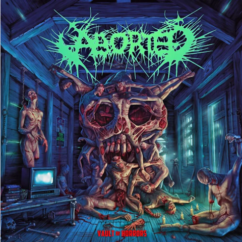 Aborted 'Vault of Horrors' LP