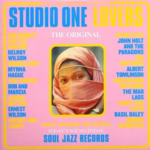 Various 'Studio One Lovers' 2xLP